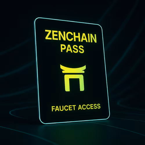 Zenchain Faucet Pass