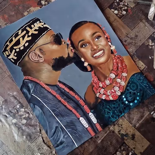 Portrait Painting 14
