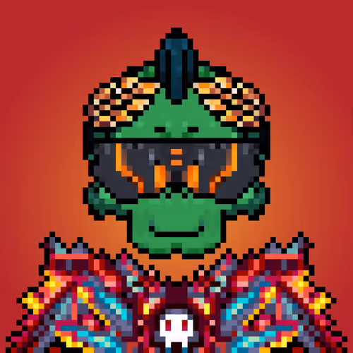 SkullGenesis #153