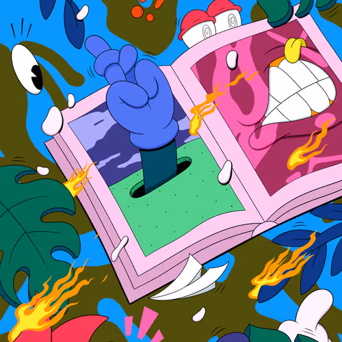 My Book Is On Fire