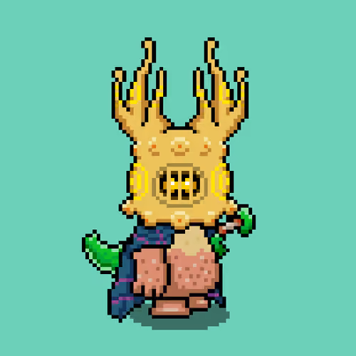 Pixel Kodas #9