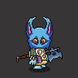 Pixel Kodas #1917