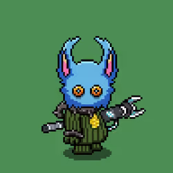 Pixel Kodas #543