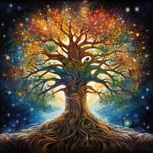 Tree Of Life By Rett