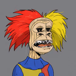 The Screaming Ape Haunted Club #9510