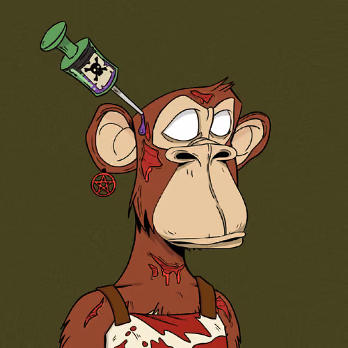 The Screaming Ape Haunted Club #3612