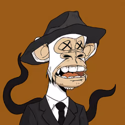 The Screaming Ape Haunted Club #9600