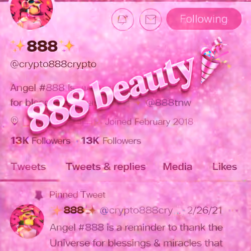 888 Beauty [LIMITED EDITION]