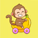 small monkeys
