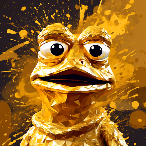 Golden Pepe #8
