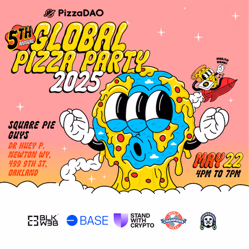 Global Pizza Party Oakland