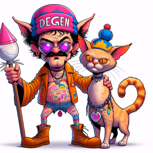 DEGEN with KET cat