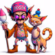 DEGEN with KET cat