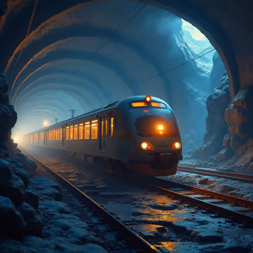 A train that