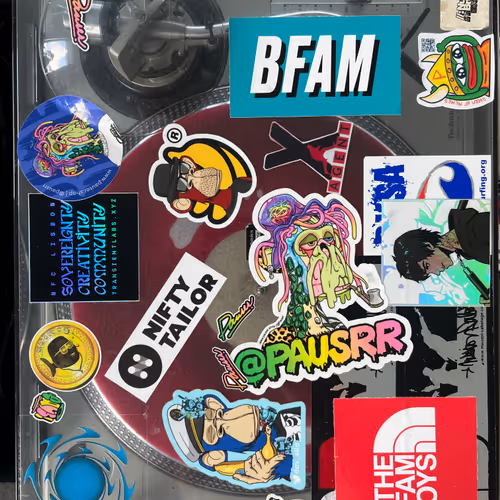 New Stickers 1