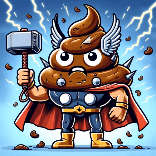Poop #4: Thor ThunderDump