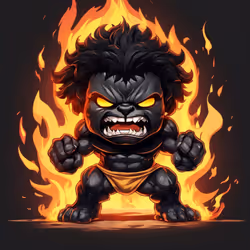 Fiery Fist Fighter#4250