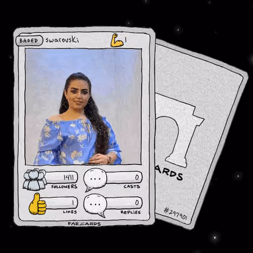 far.cards - swarovski