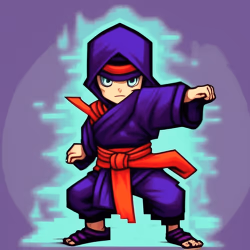 Ninjutsu Pixel #39