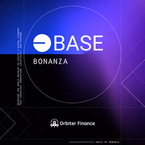 Galxe Base Bonanza X Orbiter Finance