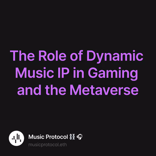 The Role Of Dynamic Music Ip In Gaming And The Met