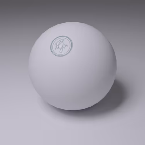 Hand-Made Ping Pong Balls