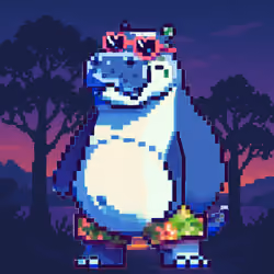 Tropical Hippo Haven #326