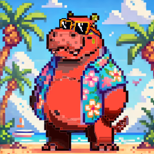 Tropical Hippo Haven Thh