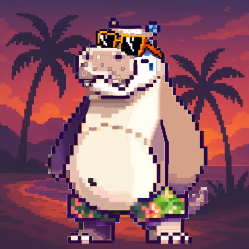 Tropical Hippo Haven #155
