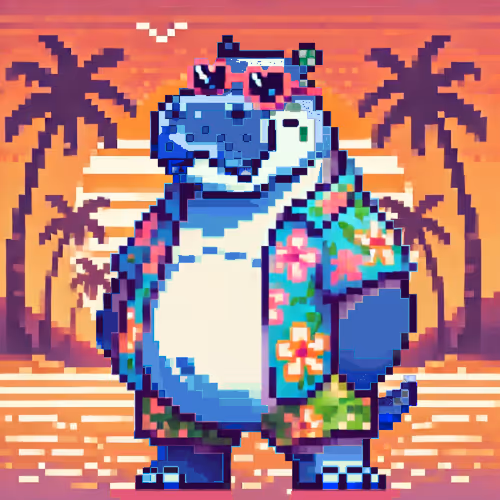 Tropical Hippo Haven Thh