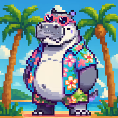 Tropical Hippo Haven Thh-Logo