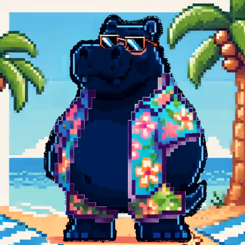 Tropical Hippo Haven Thh