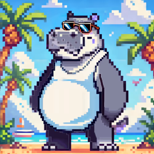 Tropical Hippo Haven Thh