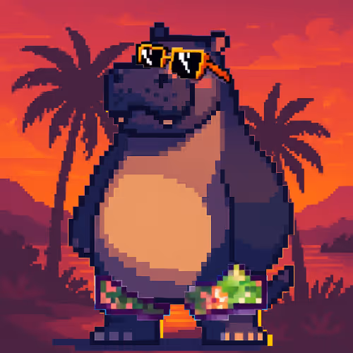Tropical Hippo Haven Thh