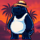 Tropical Hippo Haven #1632