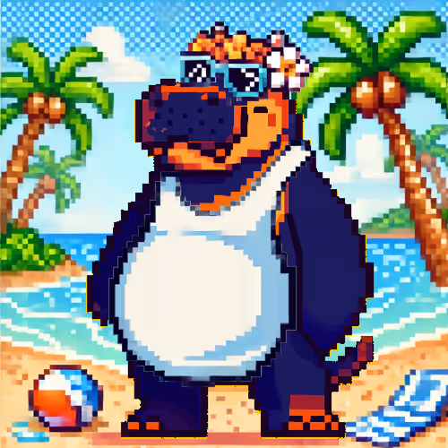 Tropical Hippo Haven Thh