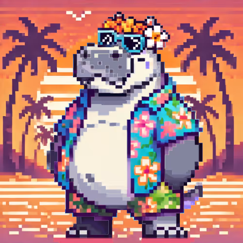Tropical Hippo Haven Thh