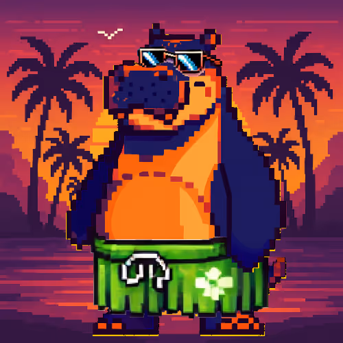 Tropical Hippo Haven Thh
