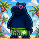 Tropical Hippo Haven #287
