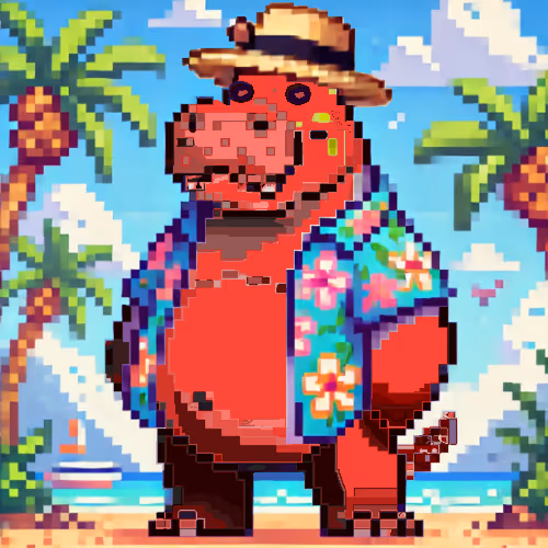 Tropical Hippo Haven Thh