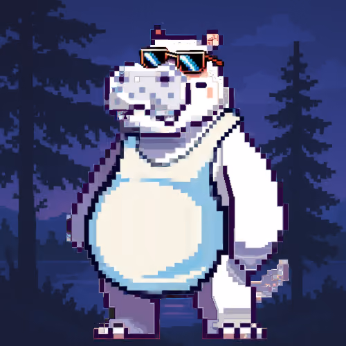 Tropical Hippo Haven #1155