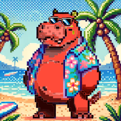 Tropical Hippo Haven Thh
