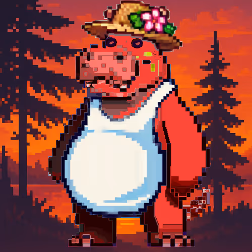 Tropical Hippo Haven #462