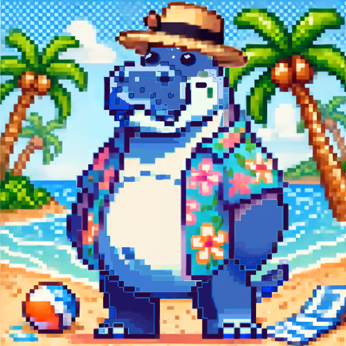 Tropical Hippo Haven Thh