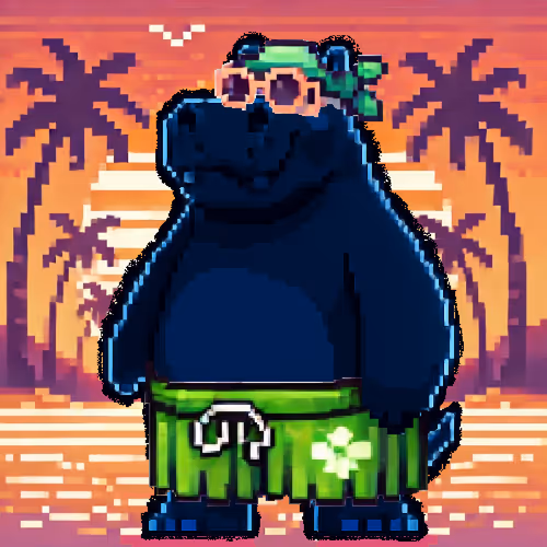 Tropical Hippo Haven Thh