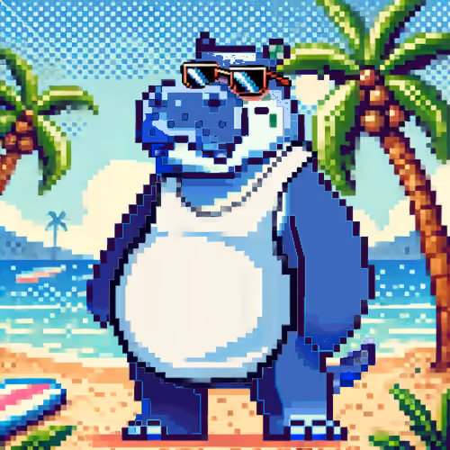 Tropical Hippo Haven #251