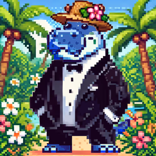Tropical Hippo Haven Thh