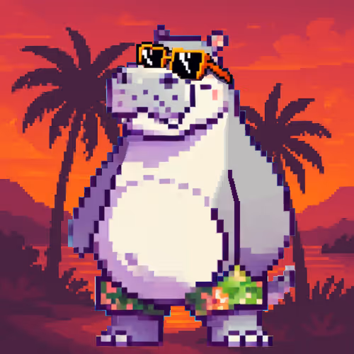 Tropical Hippo Haven Thh