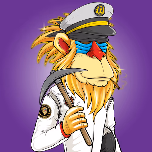 Golden Baboons Mining Club 19 logo
