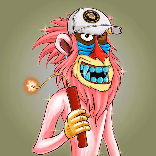 Golden Baboons Mining Club 19 logo